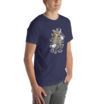 British Horn Unisex t-shirt - Pilt 24