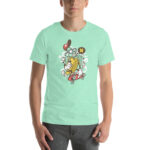 Banana Cartoon Unisex t-shirt - Pilt 49