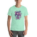 Bomb Cartoon Unisex t-shirt - Pilt 43