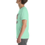 Bad Gamer Cartoon Unisex T-Shirt - Pilt 45