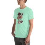 Bad Gamer Cartoon Unisex T-Shirt - Pilt 46