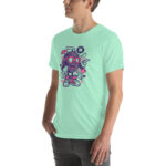 Bomb Cartoon Unisex t-shirt - Pilt 46