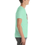 Bad Gamer Cartoon Unisex T-Shirt - Pilt 47