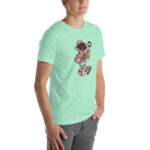 Bad Gamer Cartoon Unisex T-Shirt - Pilt 48