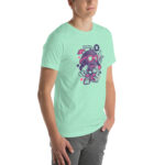 Bomb Cartoon Unisex t-shirt - Pilt 48