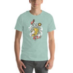 Banana Cartoon Unisex t-shirt