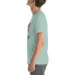 Bad Kid Cartoon Unisex T-shirt - Pilt 33
