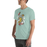 Banana Cartoon Unisex t-shirt - Pilt 4