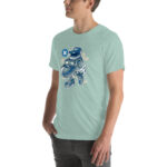 Basketball Player Cartoon Unisex t-shirt - Pilt 46