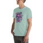 Bomb Cartoon Unisex t-shirt - Pilt 10