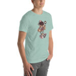 Bad Kid Cartoon Unisex T-shirt - Pilt 36