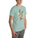 Banana Cartoon Unisex t-shirt - Pilt 6