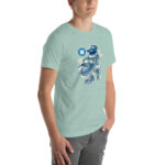 Basketball Player Cartoon Unisex t-shirt - Pilt 48