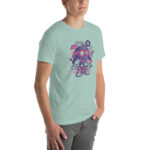 Bomb Cartoon Unisex t-shirt - Pilt 12