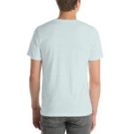 Bearded Skater Cartoon Unisex t-shirt - Pilt 56