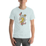 Banana Cartoon Unisex t-shirt - Pilt 43