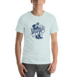 Binocular Cartoon Unisex t-shirt - Pilt 49