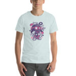 Bomb Cartoon Unisex t-shirt - Pilt 37