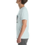Bearded Skater Cartoon Unisex t-shirt - Pilt 57