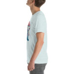 Broken Guitar Cartoon Unisex t-shirt - Pilt 57