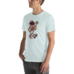 Bad Gamer Cartoon Unisex T-Shirt - Pilt 40