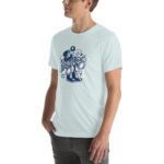 Binocular Cartoon Unisex t-shirt - Pilt 52