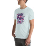 Bomb Cartoon Unisex t-shirt - Pilt 40