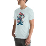 Broken Guitar Cartoon Unisex t-shirt - Pilt 58