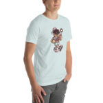 Bad Gamer Cartoon Unisex T-Shirt - Pilt 42