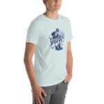 Binocular Cartoon Unisex t-shirt - Pilt 54