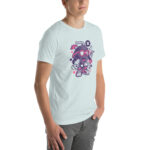 Bomb Cartoon Unisex t-shirt - Pilt 42