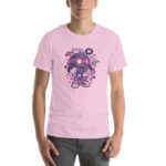 Bomb Cartoon Unisex t-shirt