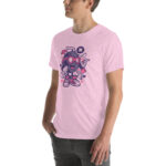 Bomb Cartoon Unisex t-shirt - Pilt 4