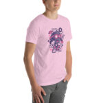 Bomb Cartoon Unisex t-shirt - Pilt 6
