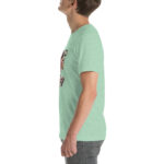 Bad Kid Cartoon Unisex T-shirt - Pilt 39