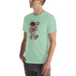 Bad Kid Cartoon Unisex T-shirt - Pilt 40