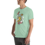 Banana Cartoon Unisex t-shirt - Pilt 10