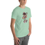 Bad Kid Cartoon Unisex T-shirt - Pilt 42