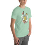 Banana Cartoon Unisex t-shirt - Pilt 12