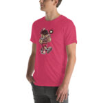 Bad Kid Cartoon Unisex T-shirt - Pilt 22