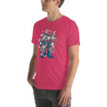 Broken Guitar Cartoon Unisex t-shirt - Pilt 40