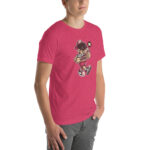 Bad Kid Cartoon Unisex T-shirt - Pilt 24