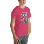 Broken Guitar Cartoon Unisex t-shirt - Pilt 42