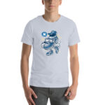 Basketball Player Cartoon Unisex t-shirt - Pilt 49