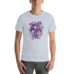 Bomb Cartoon Unisex t-shirt - Pilt 19