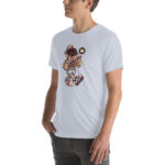 Bad Kid Cartoon Unisex T-shirt - Pilt 58