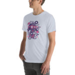 Bomb Cartoon Unisex t-shirt - Pilt 22