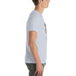 Bad Gamer Cartoon Unisex T-Shirt - Pilt 17