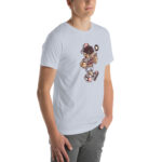 Bad Gamer Cartoon Unisex T-Shirt - Pilt 18