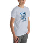Basketball Player Cartoon Unisex t-shirt - Pilt 54